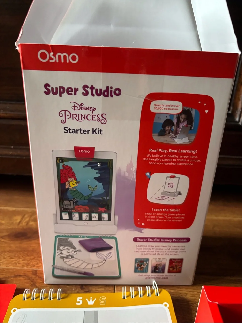 Osmo Super Studio Disney Princess Starter Kit